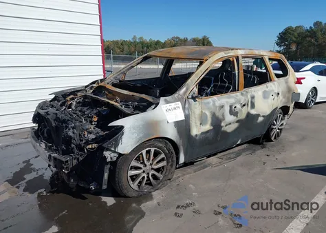 2015 Nissan Pathfinder Sv from USA, damaged, VIN 5N1AR2MM1FC718422